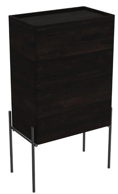 Vitra Equal Orta Ünite 45 cm,Karaağaç.
